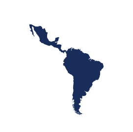 Presencia Nacional y en Latinoamérica
