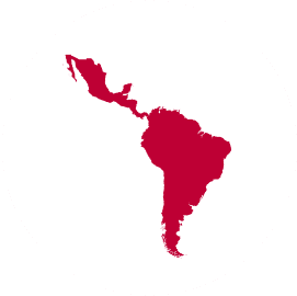 Presencia Nacional y en Latinoamérica